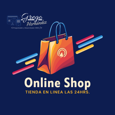 Hagamos de tu tienda en linea que funcione las 24hrs.